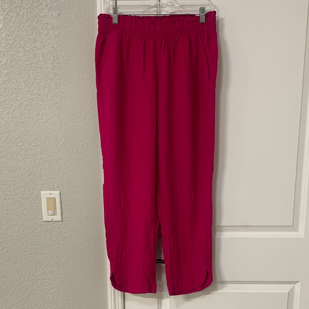 a new day Fuchsia Pants